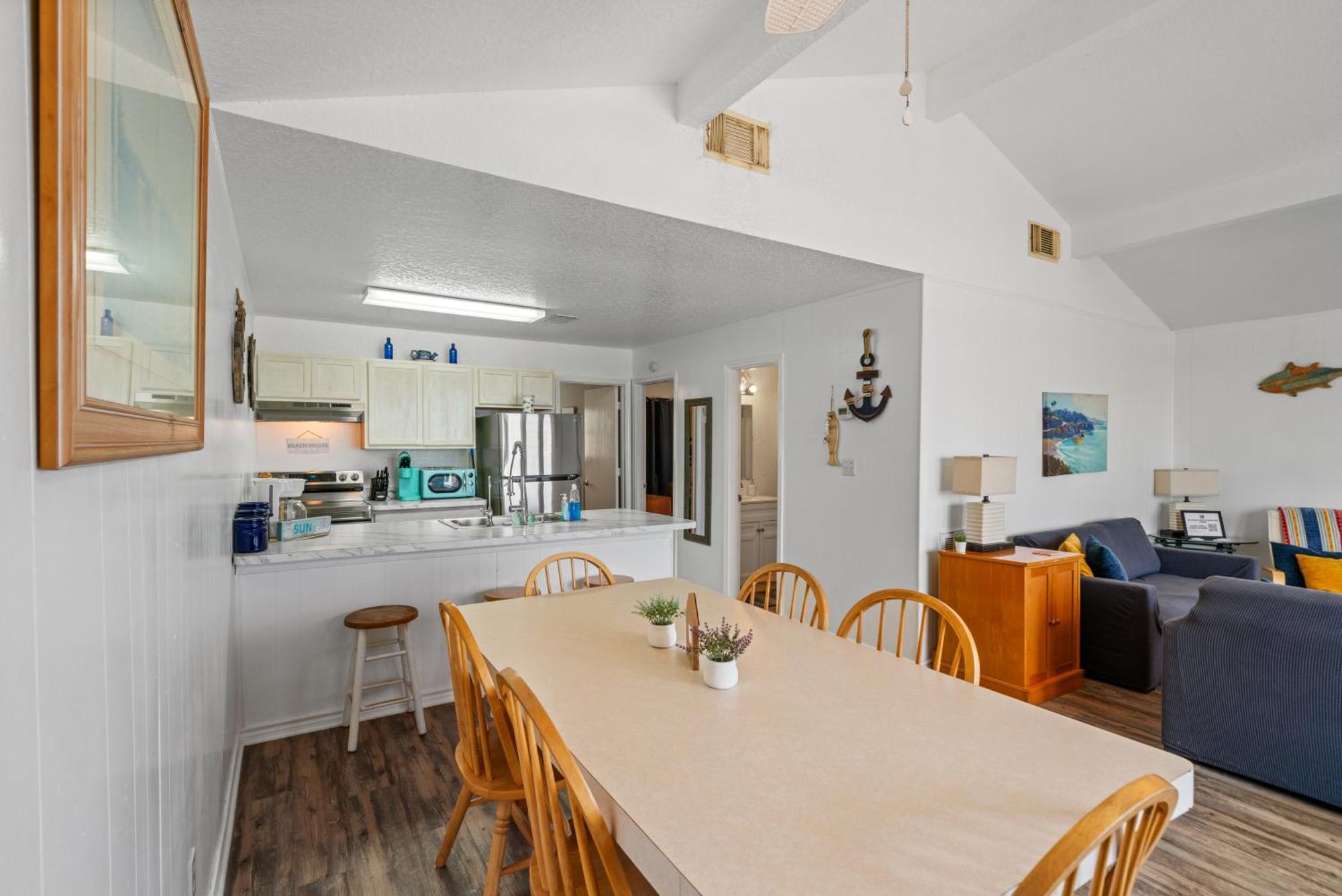 Amazing Oceanfront 2Br Home Cozy Peaceful And Kid And Pet Friendly Freeport Exterior photo