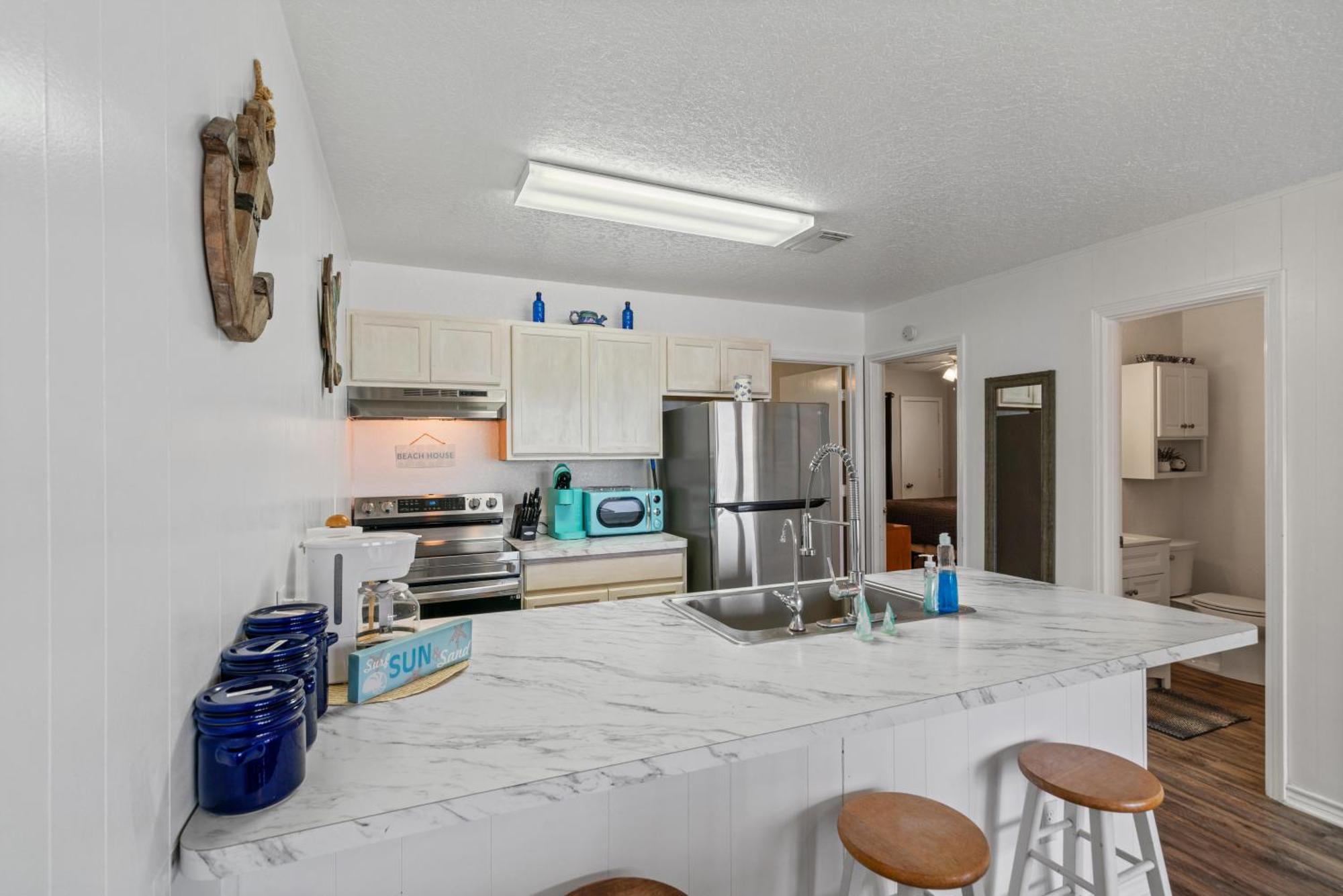 Amazing Oceanfront 2Br Home Cozy Peaceful And Kid And Pet Friendly Freeport Exterior photo