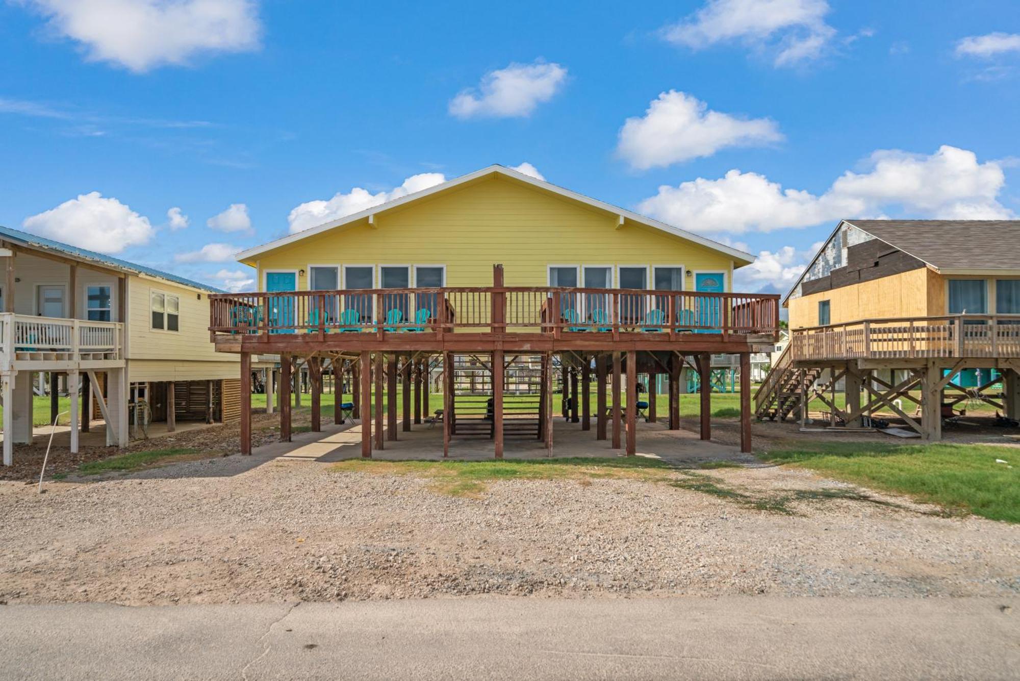 Amazing Oceanfront 2Br Home Cozy Peaceful And Kid And Pet Friendly Freeport Exterior photo