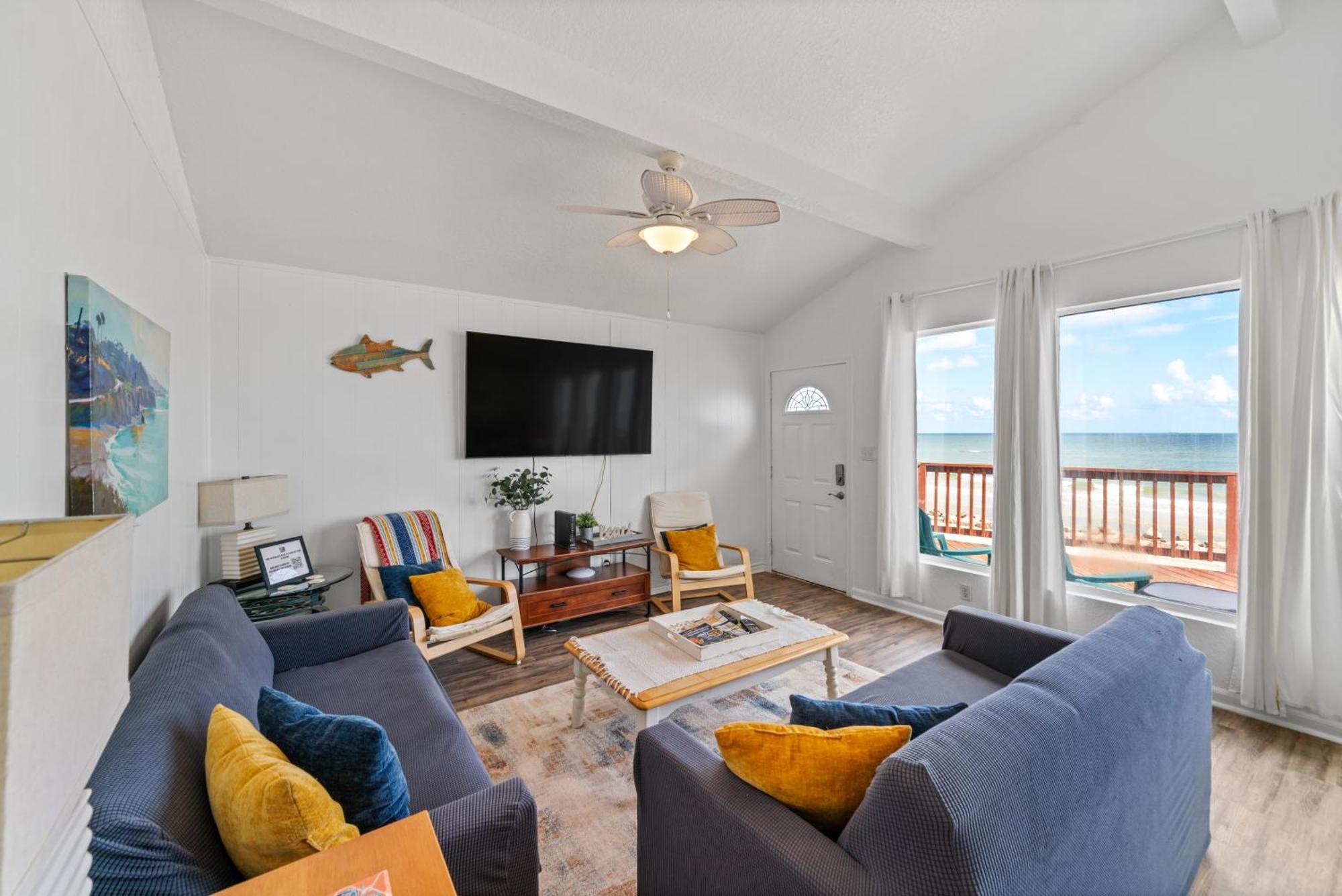 Amazing Oceanfront 2Br Home Cozy Peaceful And Kid And Pet Friendly Freeport Exterior photo